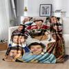 Singer H-Harry-Styles Printed Blanket Picnic Blankets Flange Warm Blanket Soft and Comfortable Blanket Bed Linings Birthday Gift