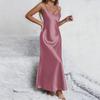 Ladies' Sleeping Skirt, Sexy Strap Sleeping Skirt, Split Sexy Thin Home Clothing