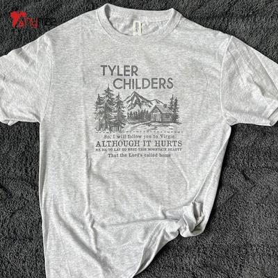 Tyler Childers Country Music 90s Graphic Short Sleeve Unisex T Shirt
