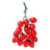 Soft Plastic Fake Small Tomato Realistic Lifelike Tomato Model Handicrafts Tomatoes Ornament Photography Prop