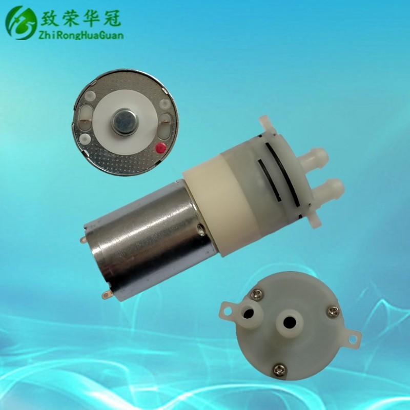 Mini Booster Pump 370 Mini Pump Electric Mini Self-priming Pump DC3.7V 6V 12V 24V Pump for Household Appliances