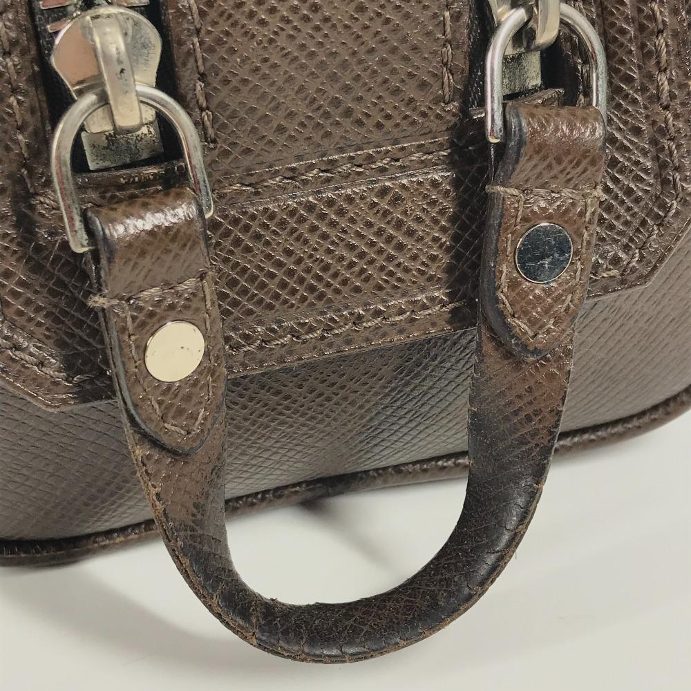Louis Vuitton M32498 Taiga Trousse Ivan Bag Pouch with Handle Clutch Bag