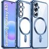 Case for Samsung Galaxy A57 5G, Electro MagSafe, blue