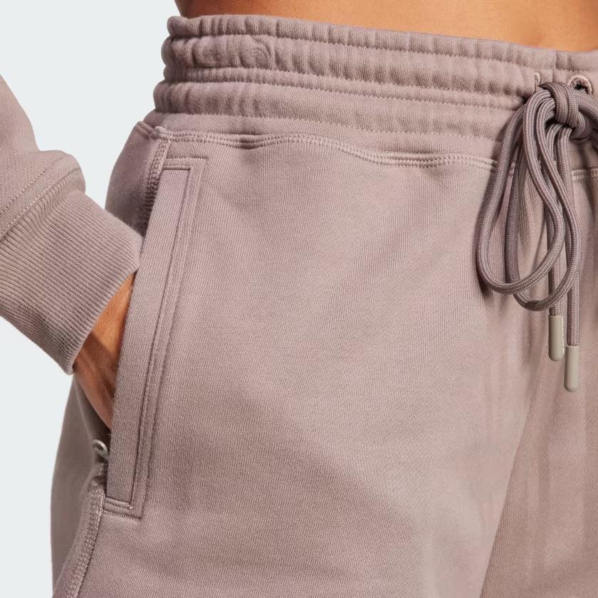 adidas X Stella McCartney Truecasuals Froté Krátké Dámské Spodní díly Hnědé IS1219