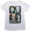 The Doors Unisex Adult Colour Box Cotton T-Shirt