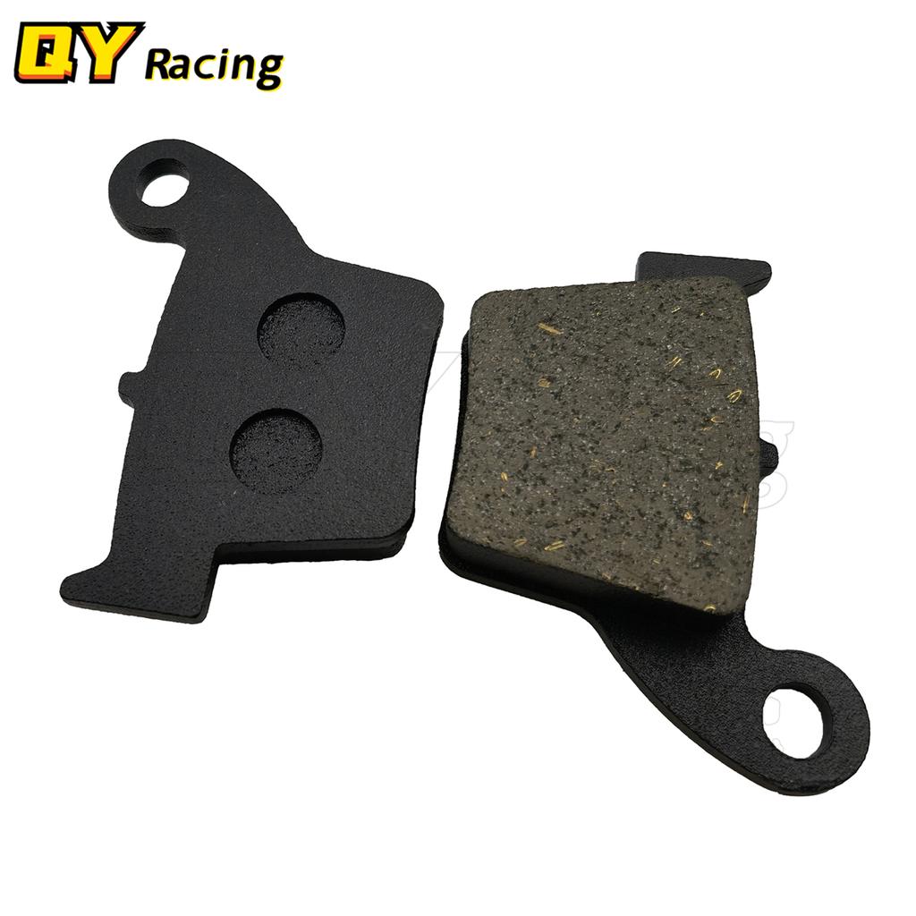 Front & Rear Motorcycle Brake Pads For Honda CRF250R CRF250 X CRF450R CRF450 X 2002-2015 CRF 250 450 R Brake Disc Pad