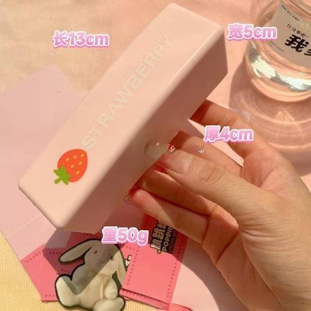 Squishy Simulated Butter Block Squeeze Toy Soft Stress Relief Slow Rising Sensory Fidget Toy For Anxiety Adhd Autism Adult Gift