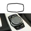 Car Stickers ForBMW Carbon Fiber Decorative Multimedia Frame ForBMW 1 3 5 7 Series X1 X3 F25 X5 F15 X6 16 F30 F10 F07 E90