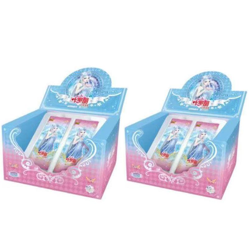 Genuine Yeloli Card Dream of Chenxing Crystal Diamond Pack Full Series Cute Princess Card Anime Collection Cards Gift Toy