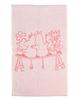Arabia Guest Face 30cm X Moomin Finnish Towel, Towel, Towel, 50cm, Love, Pink, 1072618, Scandinavian, [Product]