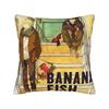 Decorative Pillow Covers Banana Fish Anime Accessories Bed  Pillow Case Cover Zipper Multi-Size