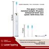 Sonic Maglev Electric Toothbrush USB Rechargeable, Soft Hair Adult Electric Toothbrush