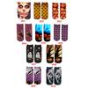Womens Novelty Crazy Funny Halloween Crew Socks Colorful Pumpkin for Cat Witch 3D Printed Casual Patterned Hosiery Gifts