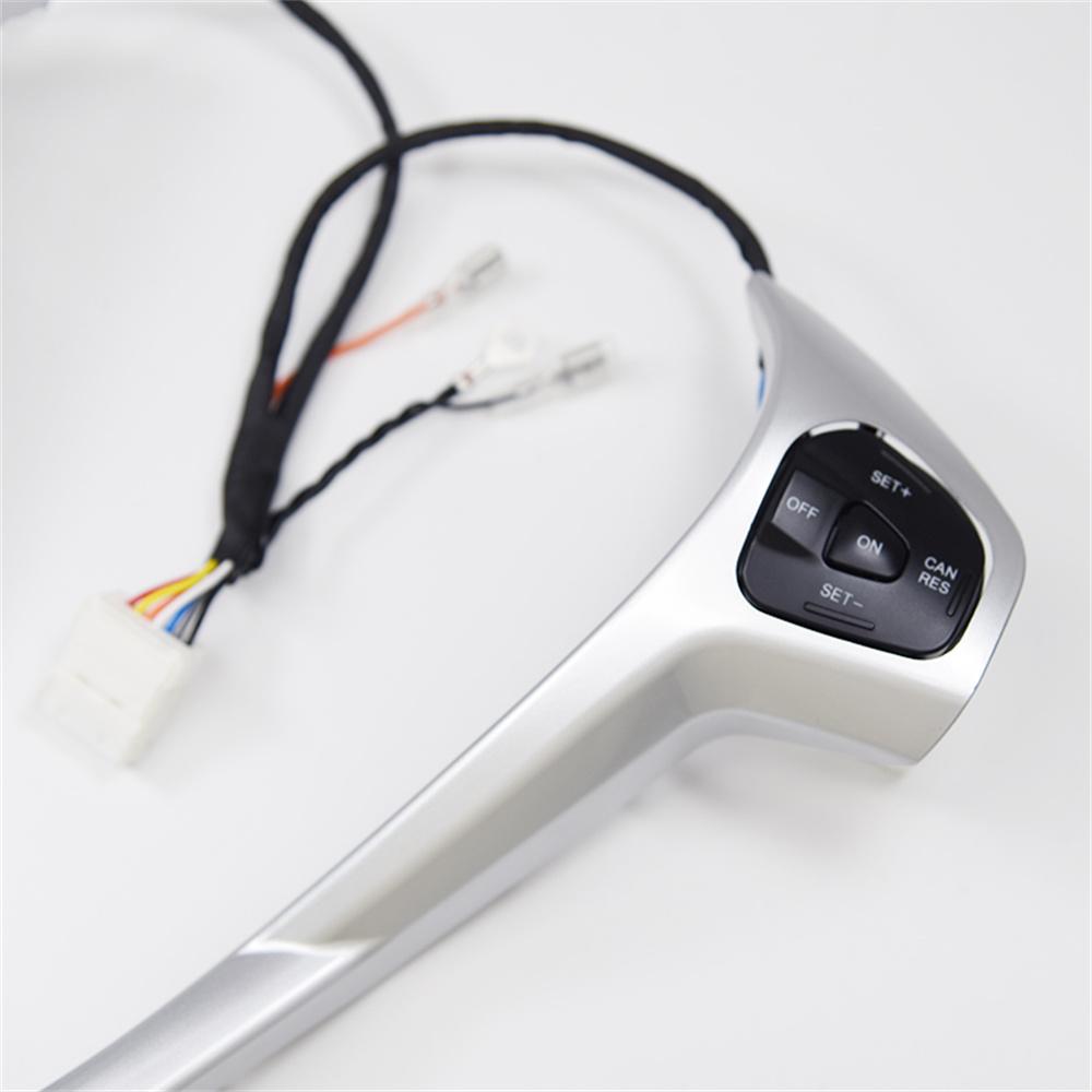 Blue LED Cruise Control Switch Multifunction Steering Wheel Buttton For Ford Fie