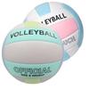 Offizieller Größe 5 Volleyball, Weicher Indoor-Outdoor-Volleyball für Spiel, Gymnastiktraining, Strandspiel, Volleyball für Anfänger, Teenager