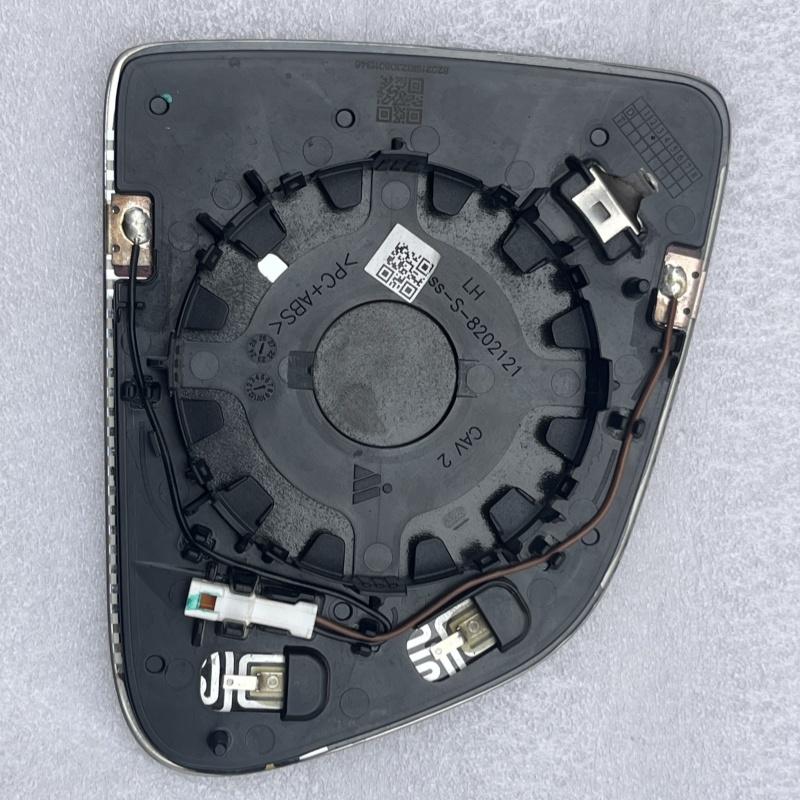 For Tesla Model Y 2019- 2023 Car View Mirror Wide Angle Glass Auto Dim Heated 925-3138-001 925-3137-001 Original Quality Mirror