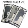 Middle Frame For Huawei Honor Magic5 Lite Front Bezel Lcd Holder Rear Plate Chassis Magic 5 Lite Replacement