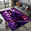 Cartoon 3D I-Itachi Japan Anime Carpet Rug for Living Room Bedroom Home Sofa Decoration,Kid Play Area Rug Non-slip Floor Mat