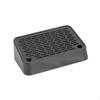 Footboard for Cat Litter Box To Clean Reusable Indoor Keep Room Tidy Pet Accessories Small
