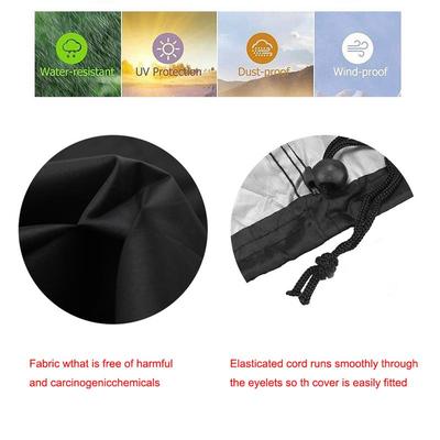 Dustproof Waterproof Outdoor Full Pool Solid With Drawstring Billiard Table Dust Cover Table Protector Oxford Cloth Dropshipping