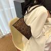 Fashion Zebra Leopard Print Women Handbag PU Leather Underarm Shoulder Bags Female Daily Totes Purse