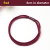 5Pcs/Lot Fashion Women Girls Rubber Bands Ponytail Holder Three-layer Elastic Hairbands Simple Solid Hair Accessories Scrunchie