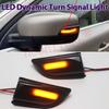 Dynamic LED Turn Signal Lights Rearview Mirror Indicator Blinker Repeater for Volvo XC60 XC 60 2009-2014 2015 2016 2017
