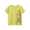Children's Clothing Summer New Baby Clothes Girl Cartoon Baby Clothes Short Sleeved T-shirt Base Shirt