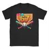 Baseball Drip Number 67 Player Or 67th Birthday Men's T Shirt  Casual Tee Shirt Short Sleeve T-Shirts  Cotton Gift Idea Clothing