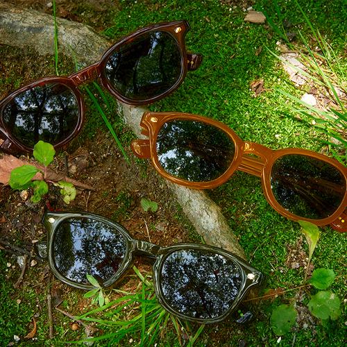 Haibeulou [Grafik: X Hibrow] Bro621 Sunglasses : Woody Amber