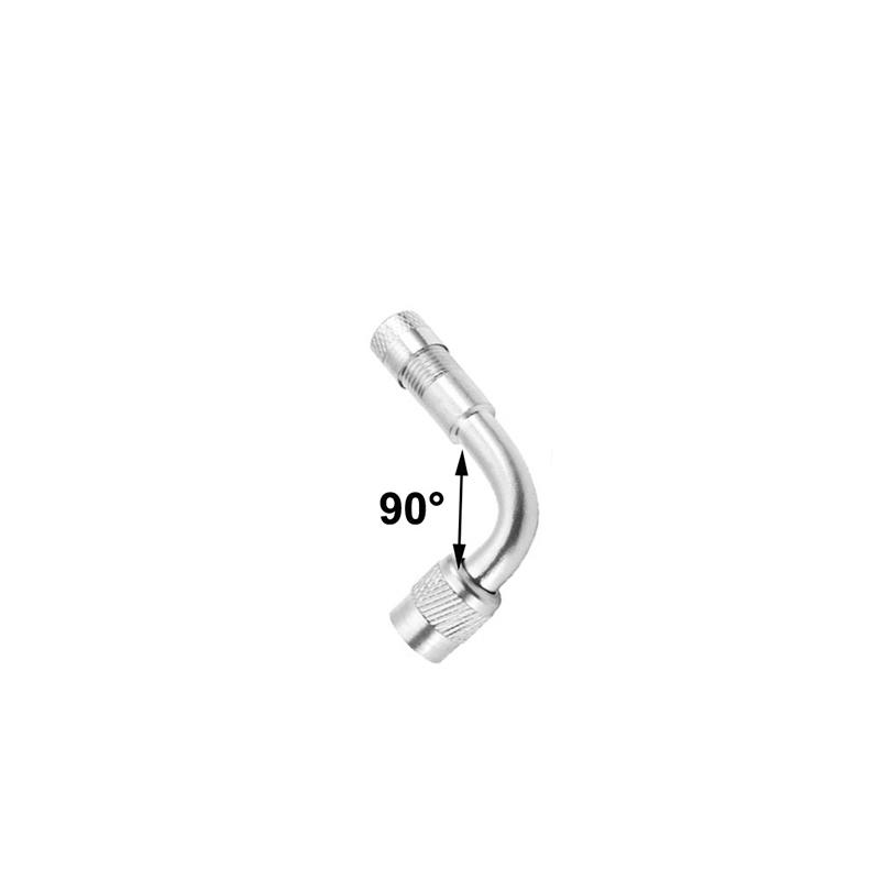 Air Tyre Valve Stem Extension Adapter Tire Repair Tool for Car Truck Motorcycle Bicycle Accessories 45 90 135 Degree