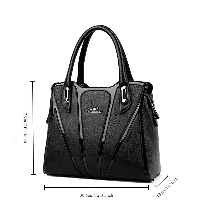 Handbag Fashion Shoulder Crossbody Bag Women's Bag 2023 Trend Black Red Blue Brown Female Bag