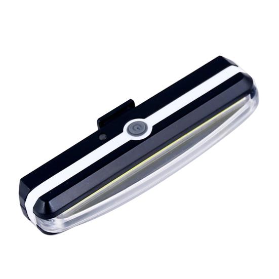 Bicycle Tail Light USB Rechargeable 6 Modes Adjustable Super Bright MTB Road Mountain Bike Rear Night Riding Safety Warning Lamp