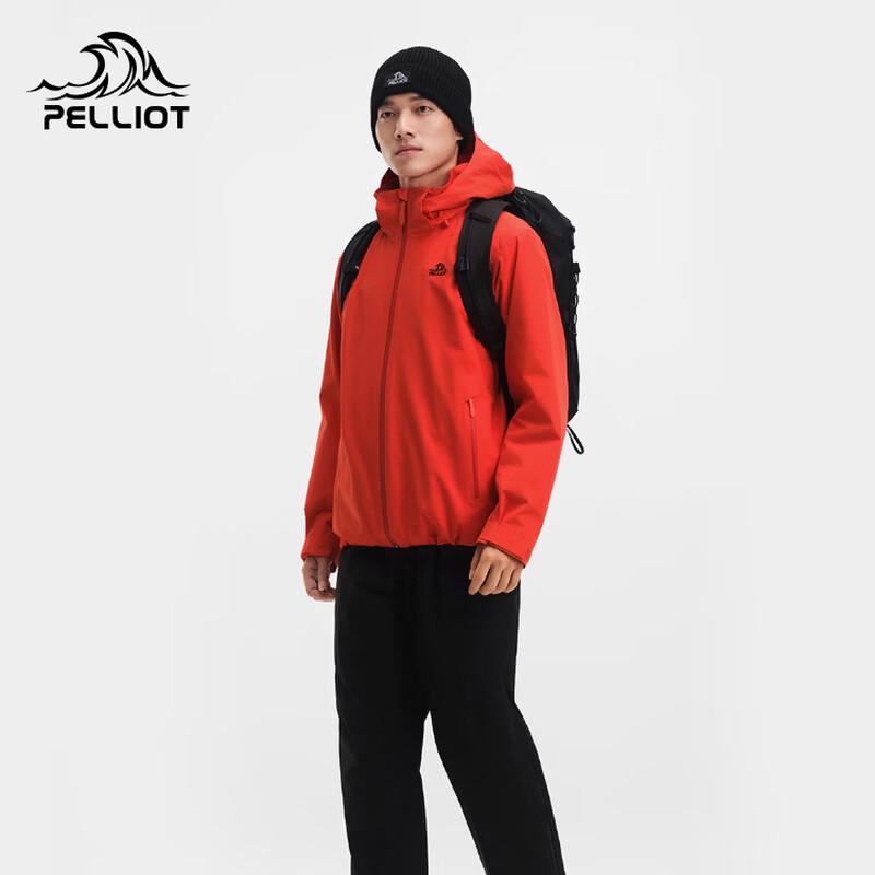 PELLIOT Men's 3-in-1 Outdoor Hiking Jacket