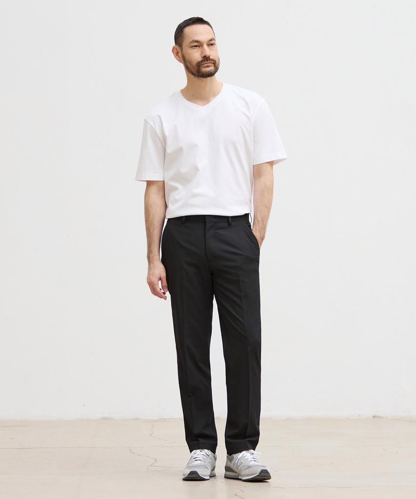 STCO Motion-Free Airy Pants_Black (Classic Fit)_Sslvb55Csb