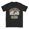 Skiing My Favorite Ski Buddies Call Me Dad TShirt Summer   Men Cotton ONeck Plus Size Clothes Short Sleeve Vintage Tops