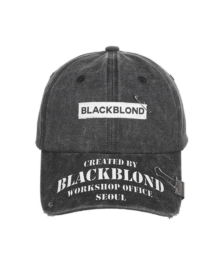 BLACKBLOND Vividi Patch Logo Workshop Pigment Cap (Charcoal)