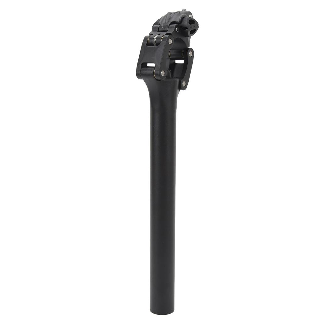 Bike Suspension Seatpost 31.6mm Aluminum Alloy CTB Shock Absorber Damper Post Replacement for Road Mountain Bike