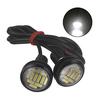 2Pcs 12V 15W Backup Daytime Running Led Light Spotlighting Eagle Eye Car Lamp