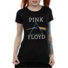 Pink Floyd Womens/Ladies Dark Side Of The Moon Prism Cotton T-Shirt