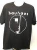 Bauhaus - Classic Logo- Large Black T-shirt