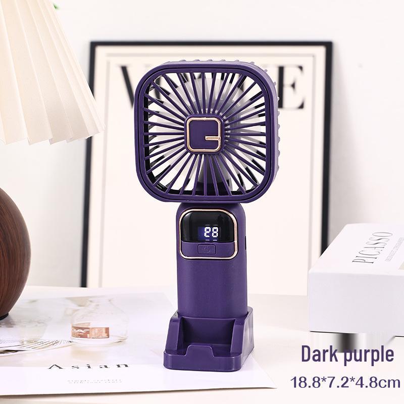 Portable USB Charging Mini Fan for Outdoor Use