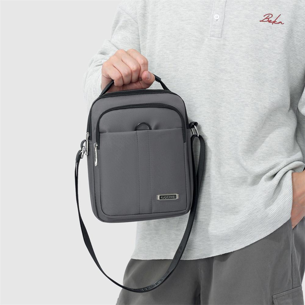 Herren Oxford Umhängetasche Wasserdichte Business Schultertasche Mehrere Taschen Reise Geldbörse