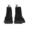 Men's Signature Stripe Suede Taped Chelsea Boots