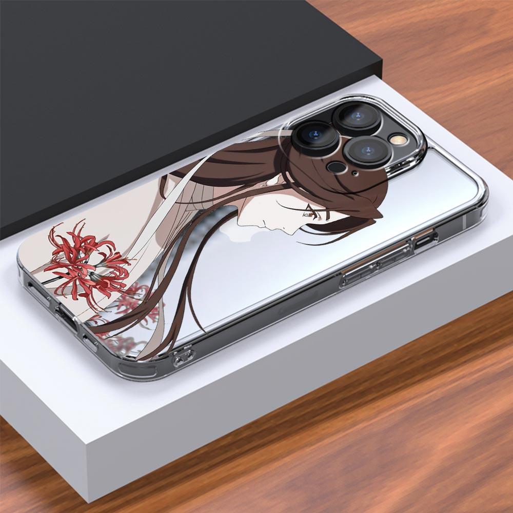 Heaven Official's Blessing For IPhone 18 15 14 13 11 12 Pro Max X XR XS Phone Case For IPhone 18 15 14 7 8 Plus SE Clear Soft Cover