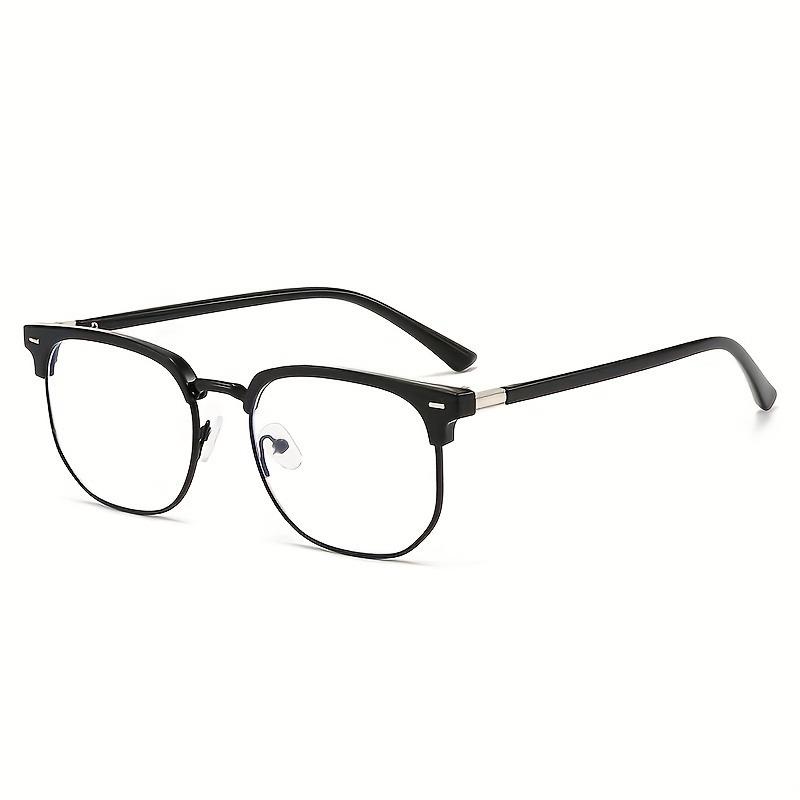 Unisex Anti-blue Lightweight Eyeglasses High-performance Premium-quality Durable With Classical Vintage Eyeglass Frames