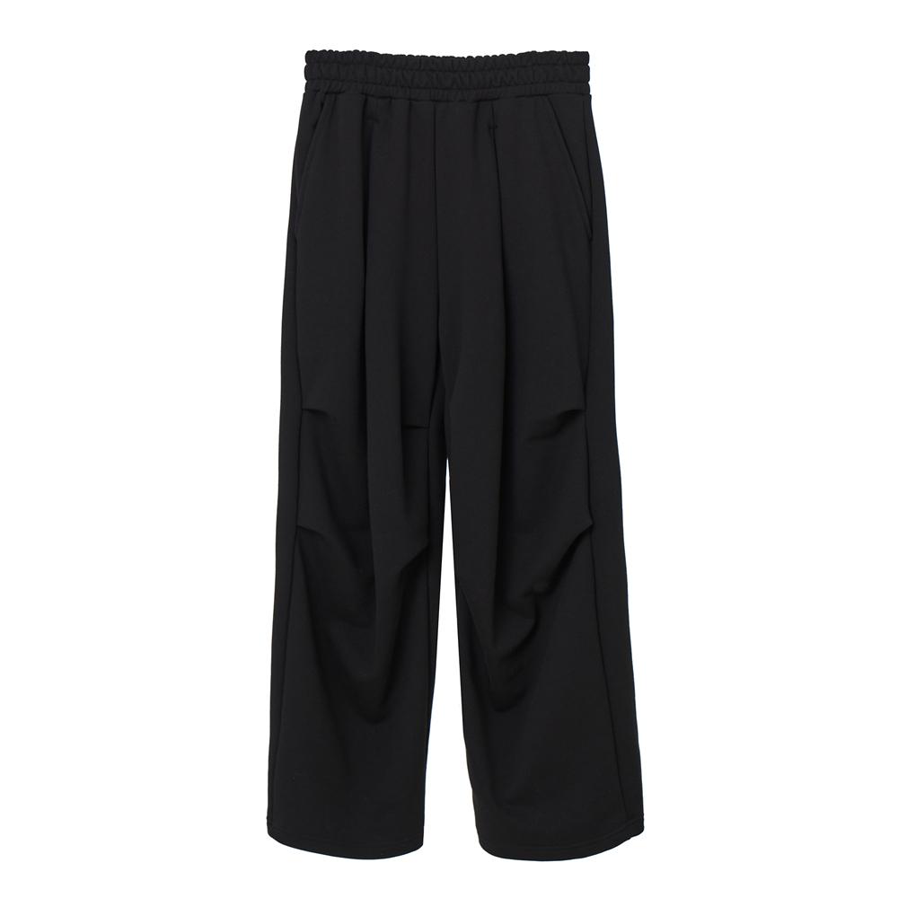 ARRAYED Comfy Oversized Tuck Detail Sweatpants [Gray]