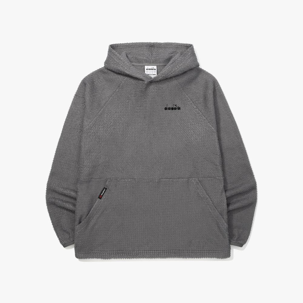 Diadora Polartec Alpha Direct 90 Hoodie Grey