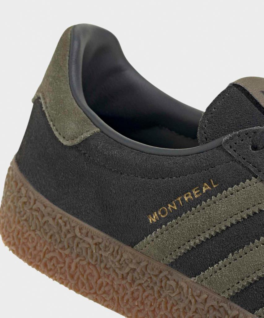 adidas Montreal - Black:Khaki / Ih9120