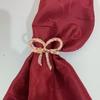 1/6/12pcs Gold Napkin Holder Metal Dinnig Table Decoration New Napkin Ring Buckles  Kitchen